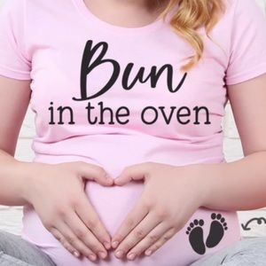 LOW in STOCK maternity shirt